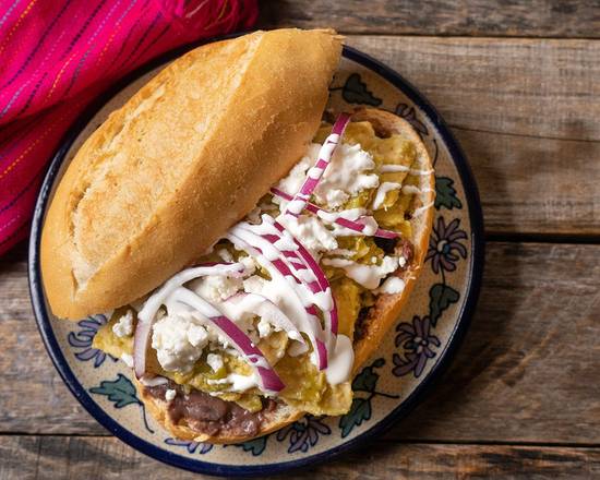 Green Chile Torta