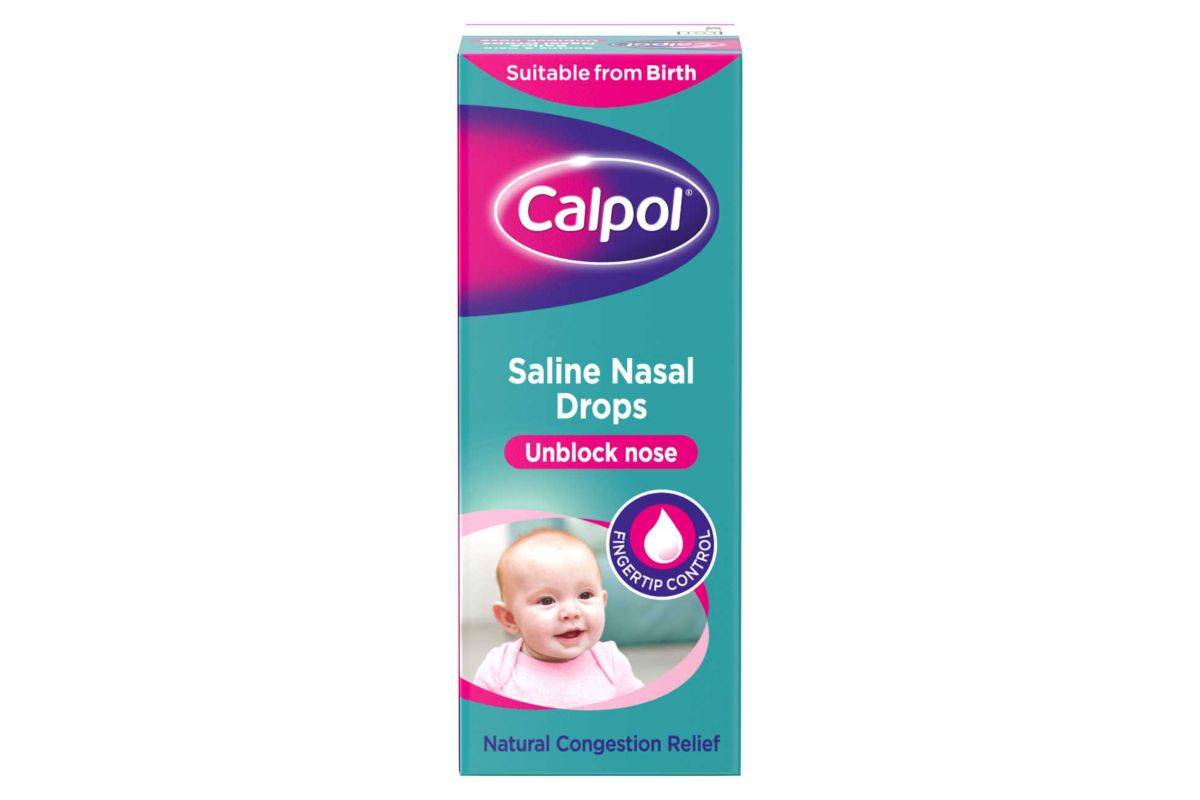 Calpol Saline Nasal Drops 10ml