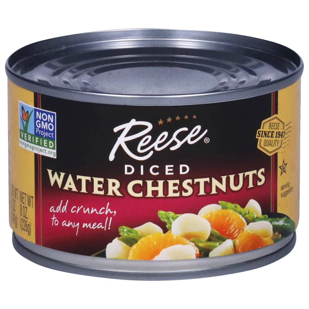 Reese Diced Water Chestnuts (8 oz)