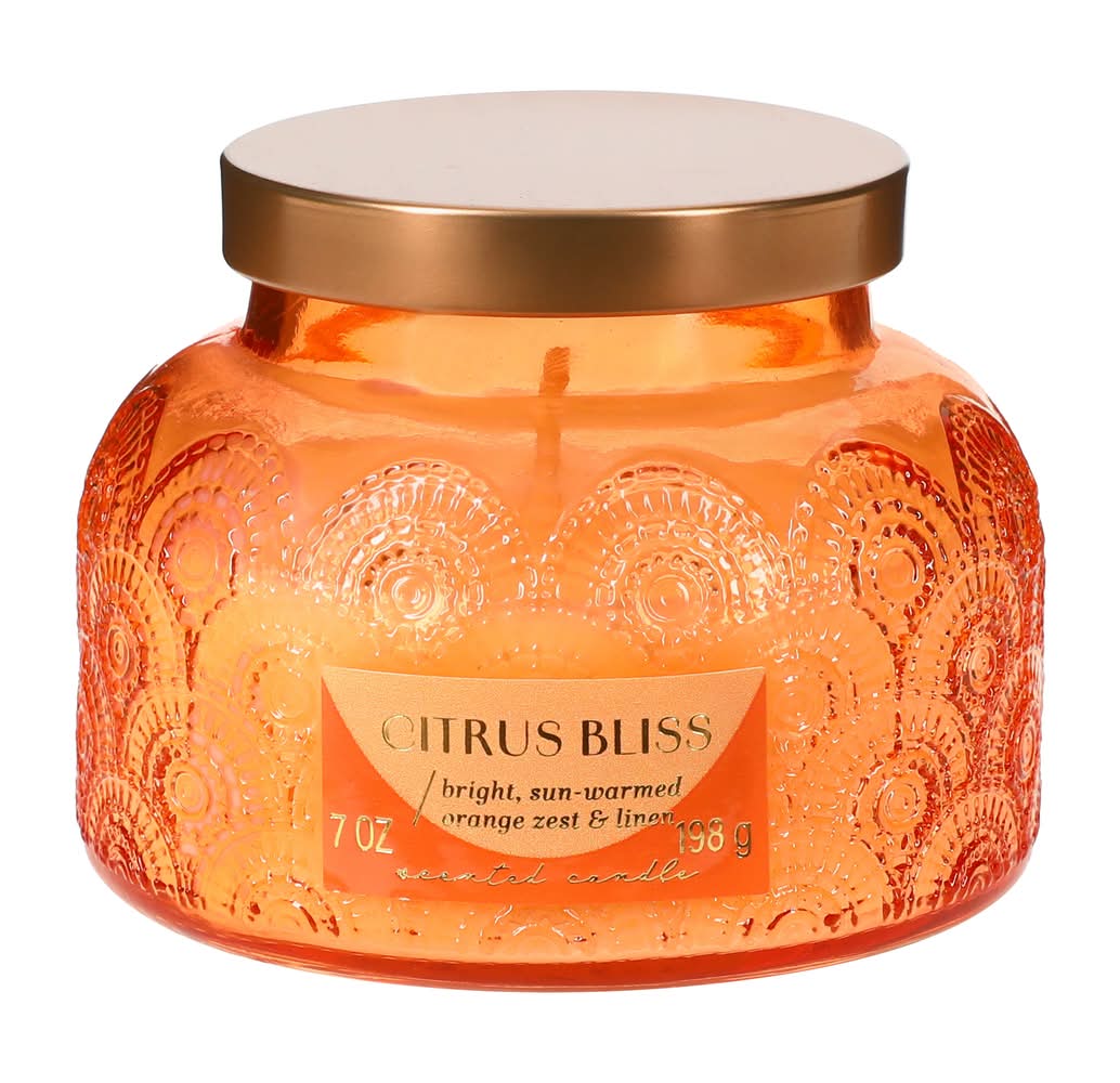 Bell Jar Candle 7oz Citrus Bliss