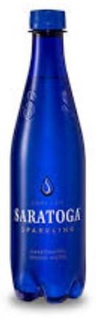 Saratoga Spring Sparkling Water 16oz