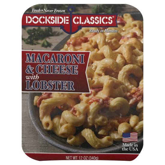 Dockside Classics Macaroni & Cheese With Lobster (12 oz)