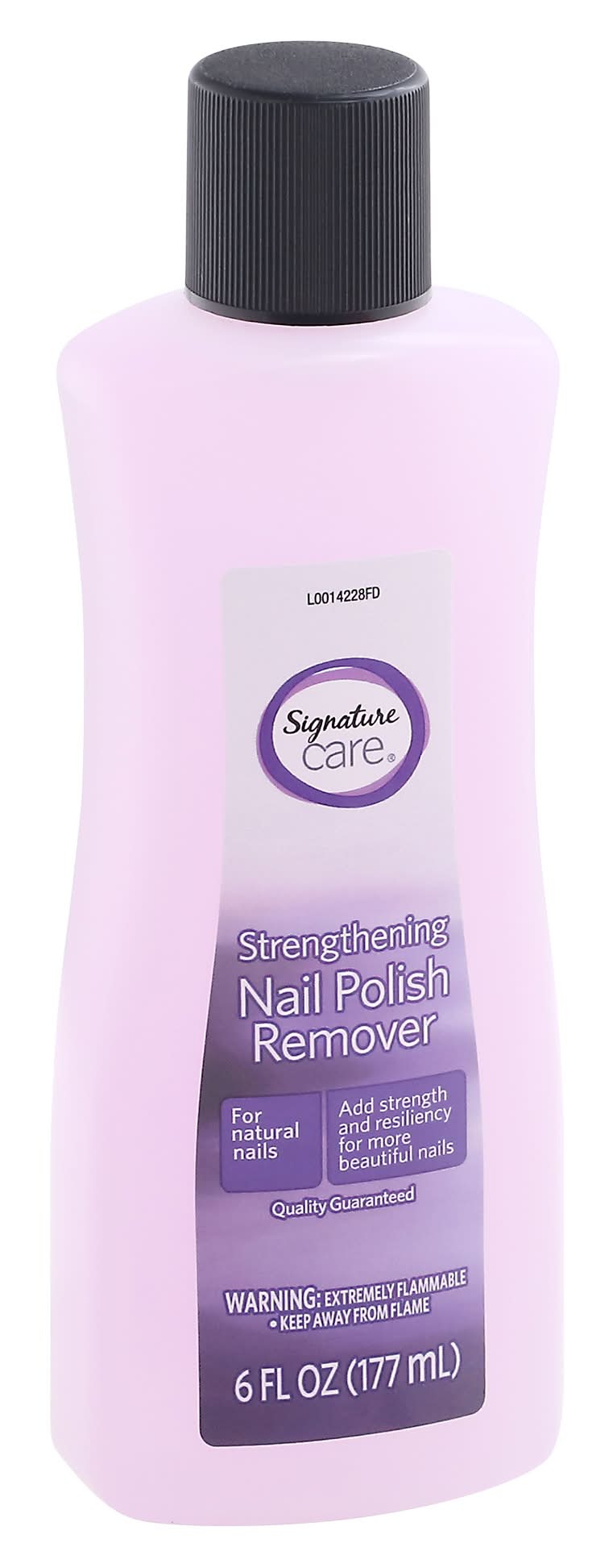 Signature Care Strengthening Nail Polish Remover (6.2 oz)