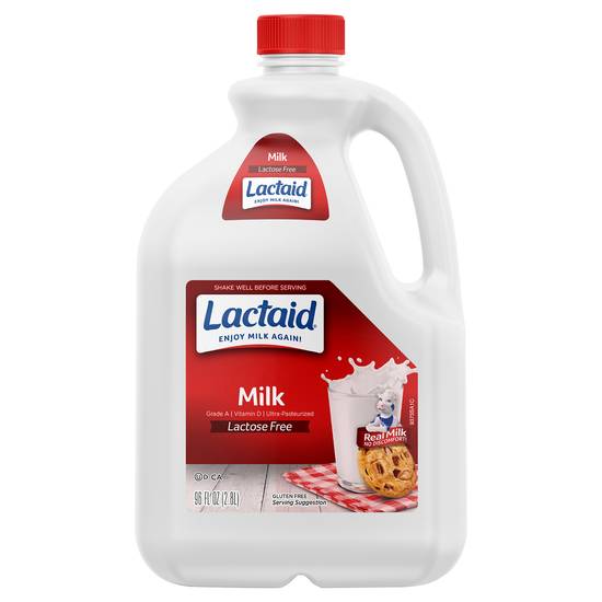 Lactaid 100% Lactose Free Whole Milk (96 fl oz)