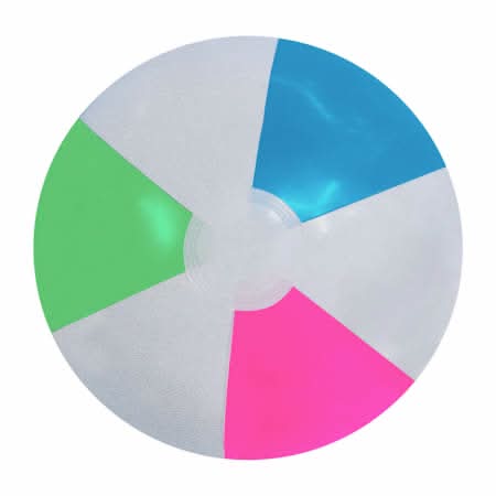 Beach Ball Pink/Green/Blue
