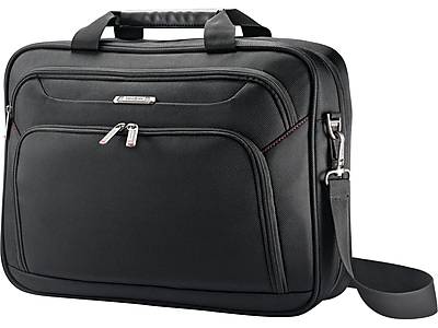 Samsonite Polyester Laptop Bag, Black