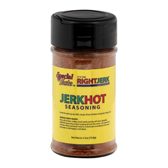 Special Taste Jerk Hot Seasoning (2.5 oz)