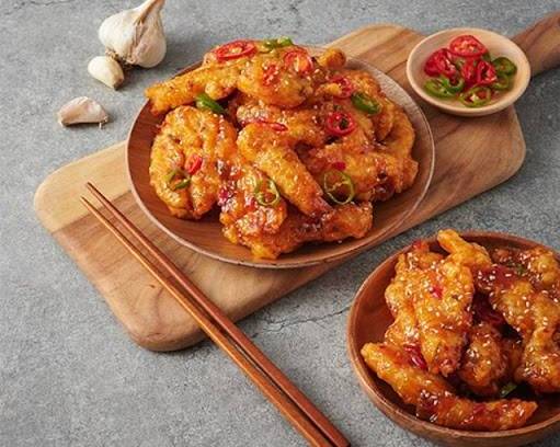 Kan Poong Gi (깐풍기 / 干烹鸡)