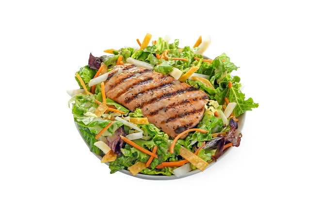 ASIAN CHOPPED WILD CAUGHT SALMON SALAD