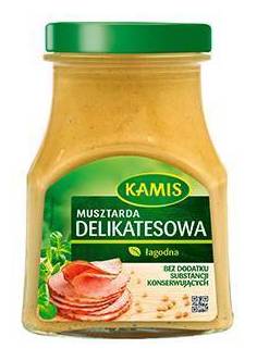 Kamis Musztarda Sarepska (185 g)
