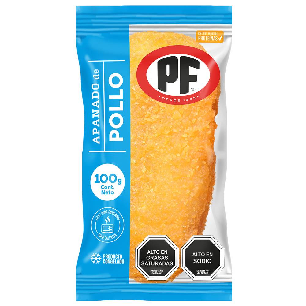 PF · Apanado de pollo (100 g)