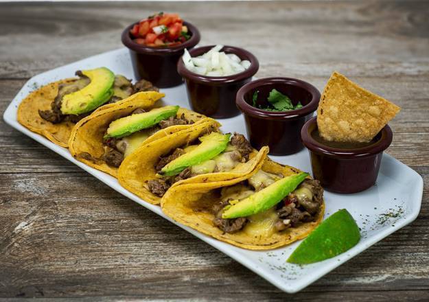 Tacos de Lomito Suizos