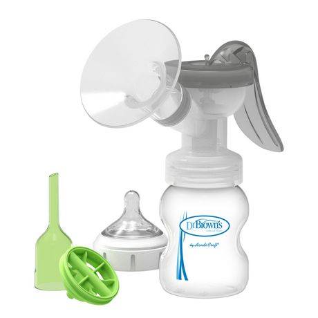 Dr. Brown's Manual Breast Pump (1 set)