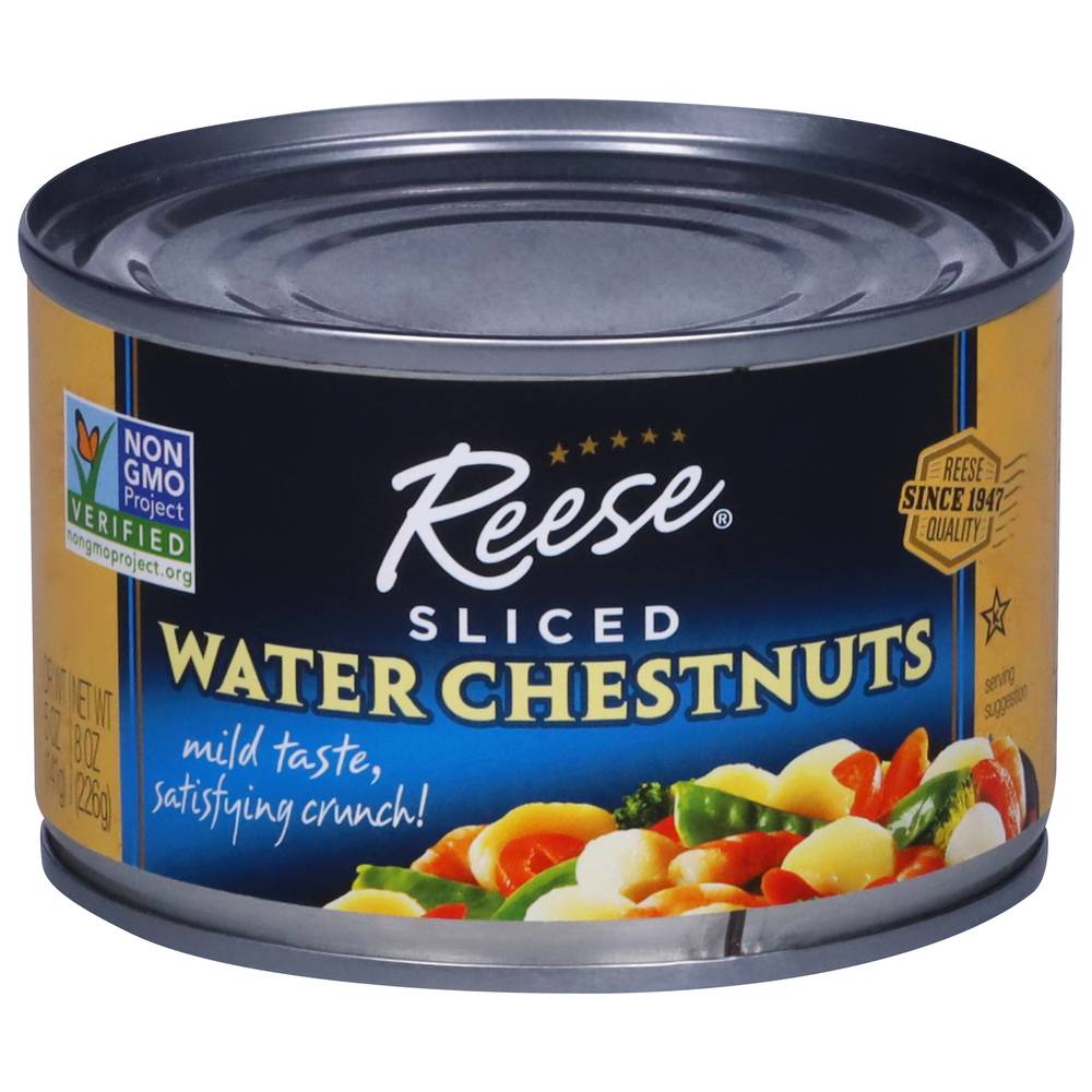 Reese Sliced Water Chestnuts (8 oz)