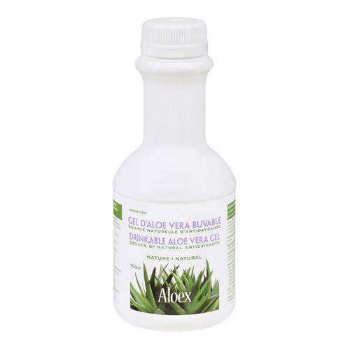 Aloex aloex.gel.buv.aloe nature 500ml (25 units) - drinkable aloe vera gel (500 ml)