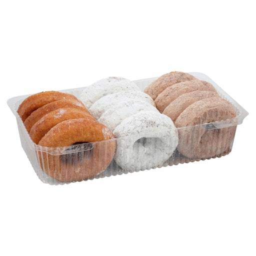 Giant Eagle Assorted Cake Donuts   12 Ct