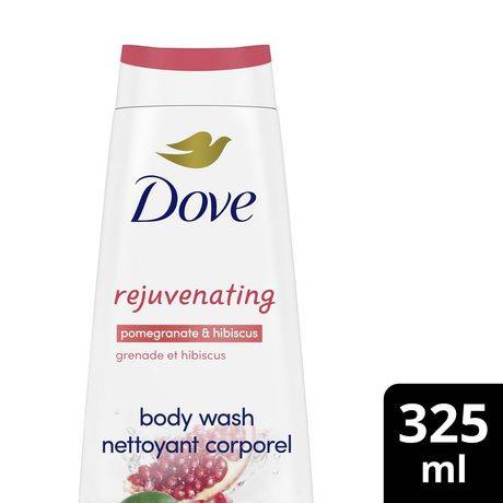 Dove Rejuvenating Body Wash (pomegranate-hibiscus)
