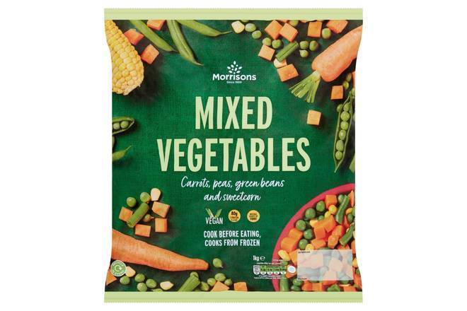 Morrisons Vegetable Mix 1kg
