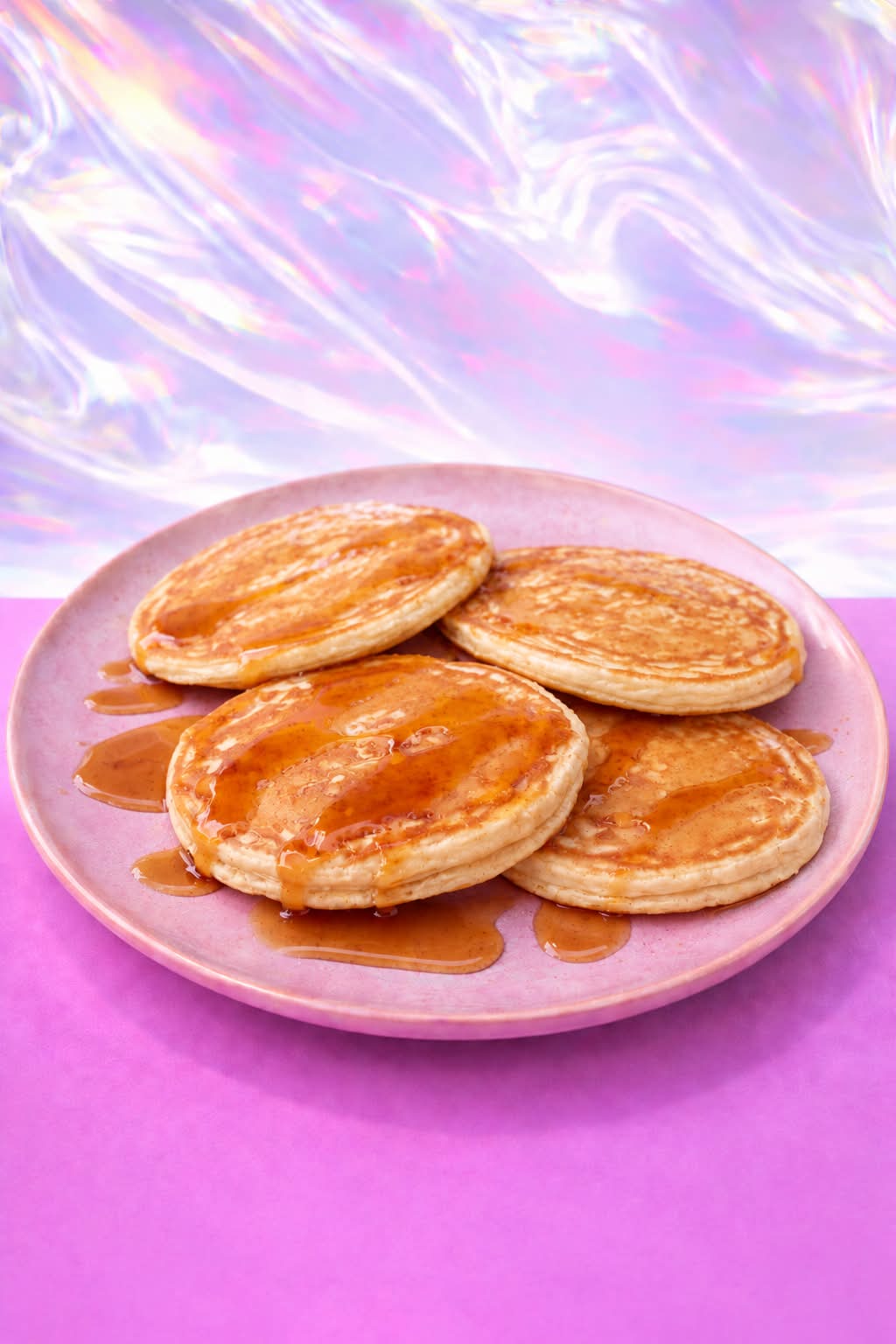 PANCAKES CARAMEL AU BEURRE SALÉ