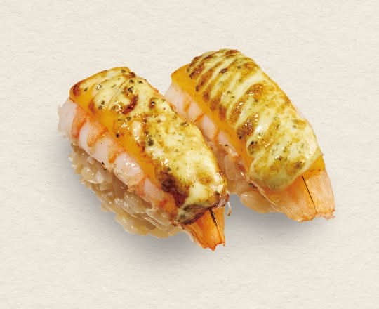 えびバジルチーズ炙り