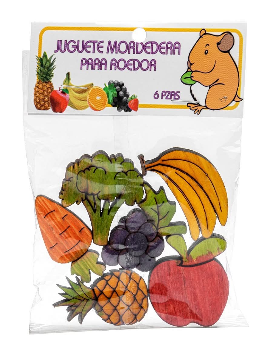 Yolcame · Mordedera en forma de frutas (30 g)