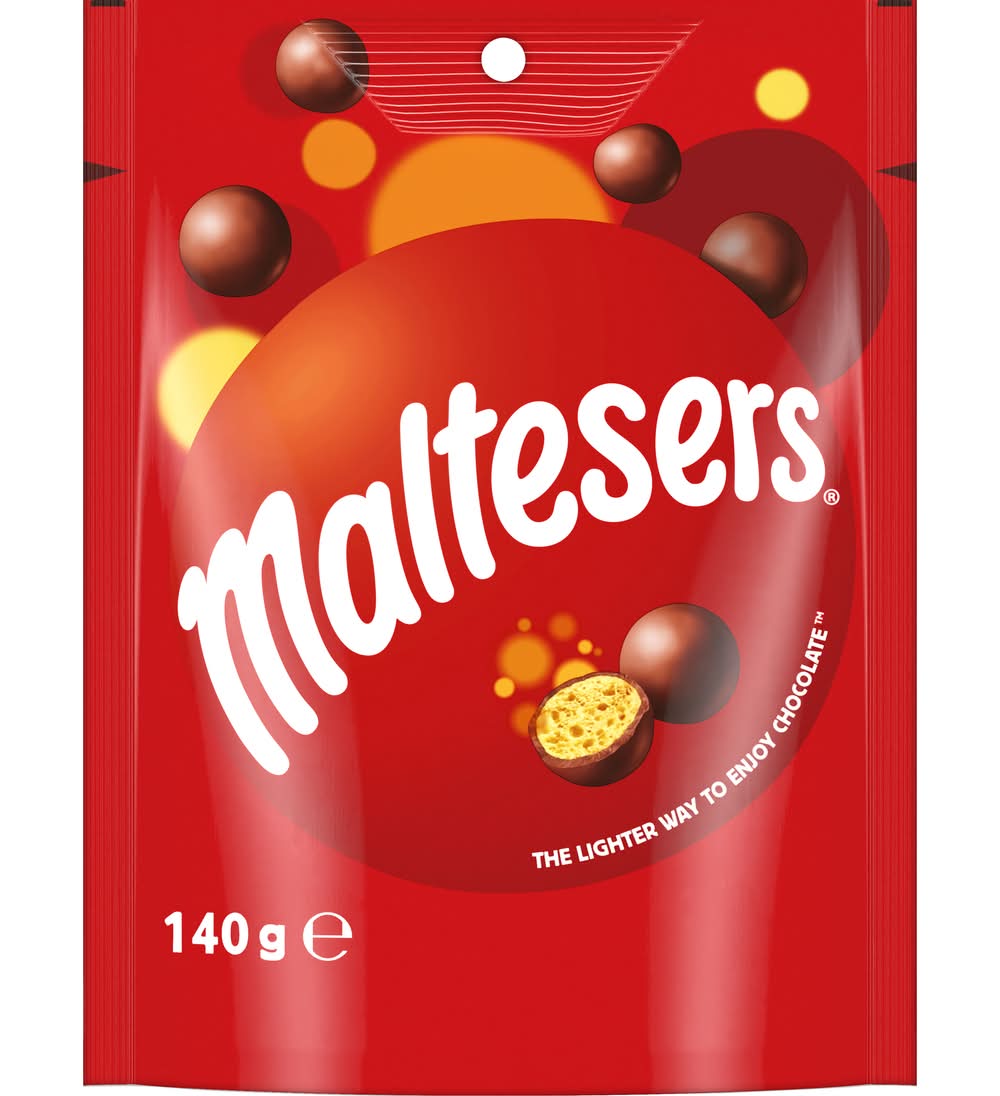 Maltesers Milk Chocolate Share Bag (140g)