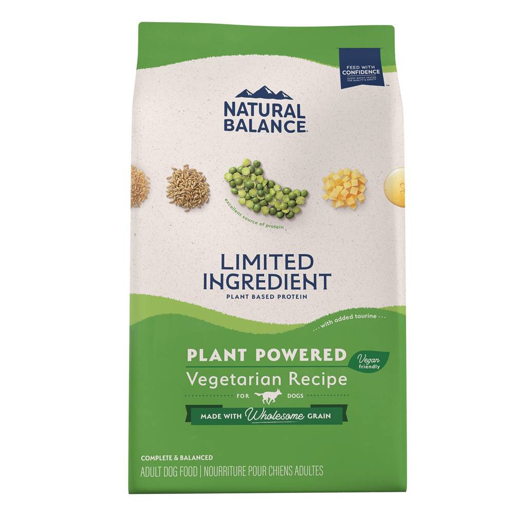 Natural Balance Adult Dry Dog Food (vegetarian)