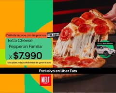 Melt Pizzas - Quilicura