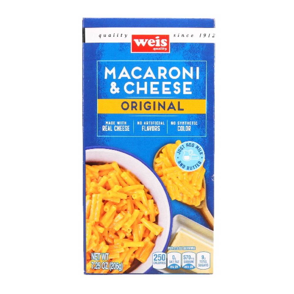 Weis Quality Macaroni and Cheese Original