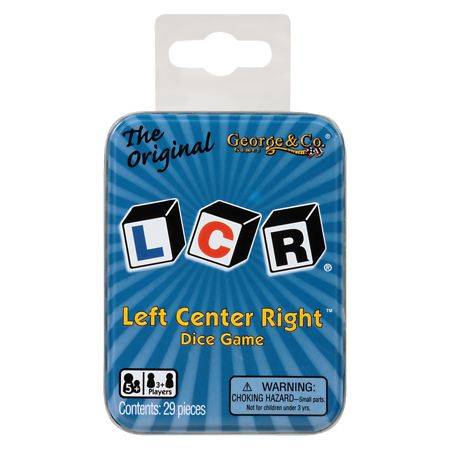 George & Co. Original Lcr Dice Game