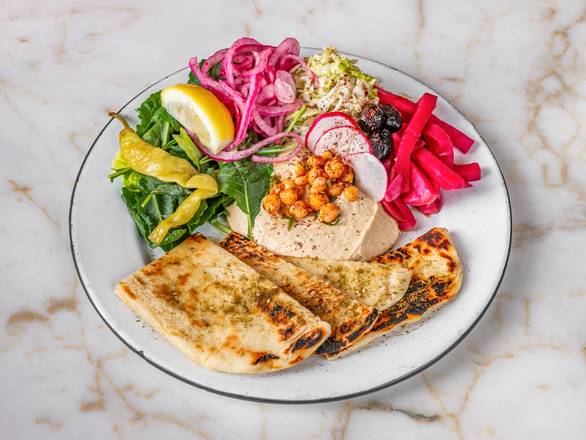 Hummus Plate