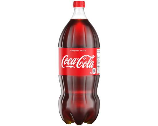 Coca-Cola · Cocacola original (2 L) - Original soft drink (2 L)