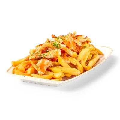 Teriyaki kipreepjes
