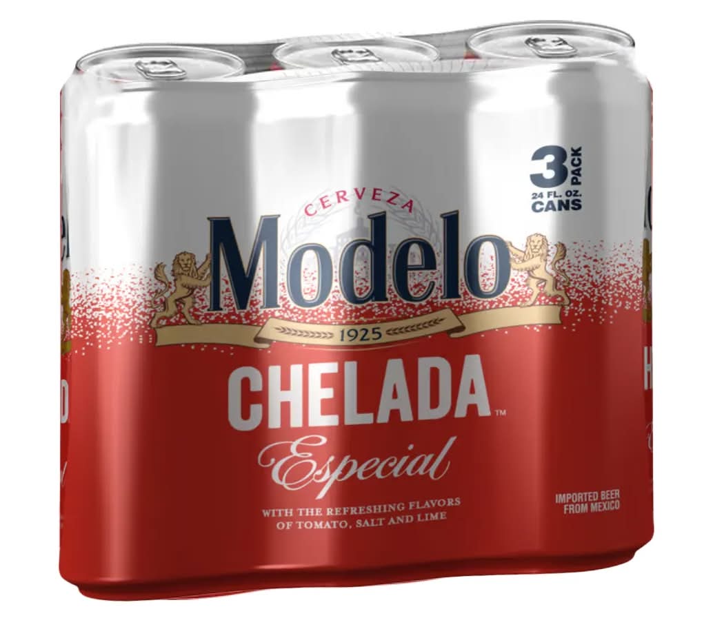 Modelo Chelada Beer - 3 Pack