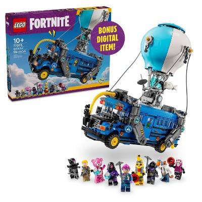 LEGO Fortnite Battle Bus Building Toy For Ages 10+ (954 ct)