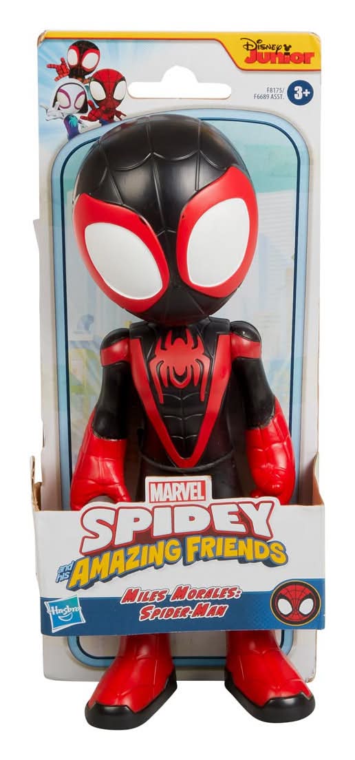 Marvel Spidey And His Amazing Friends Supersized Hero Figures Assorted