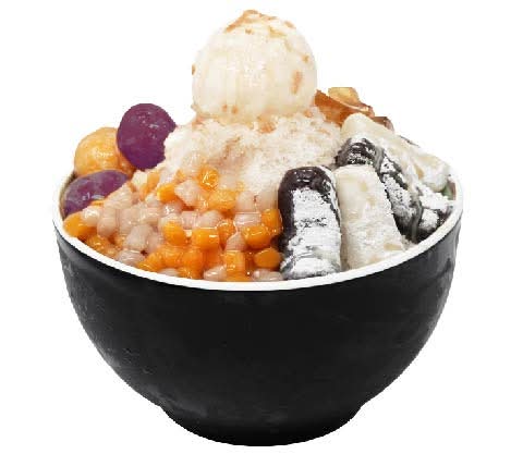 Q Mochi Milk Shaved Ice (M)