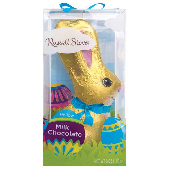 Russell Stover Milk Chocolate Bunny (6 oz)