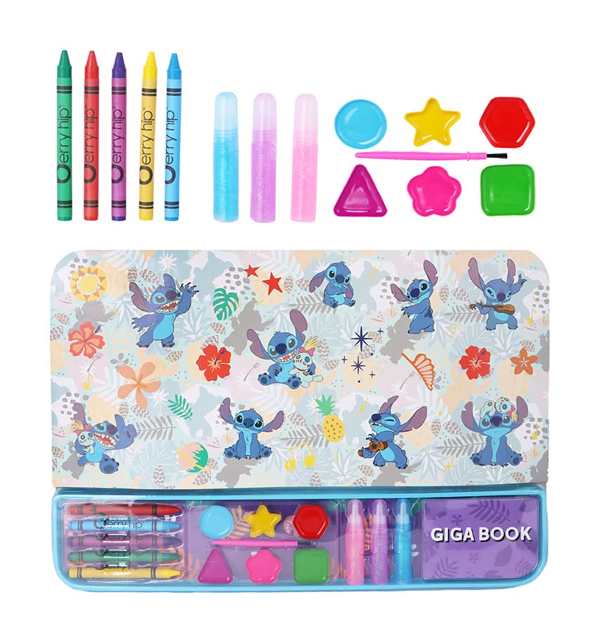 Kit De Dibujo Aventuras Mágicas        Stitch Disney