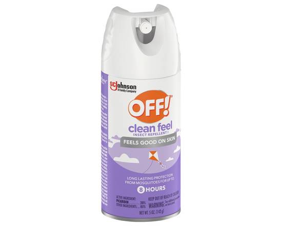 Off · Clean Feel insect Repellent Spray (5 oz)