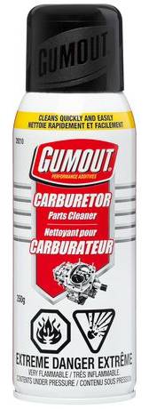 Gumout Carburetor Parts Cleaner