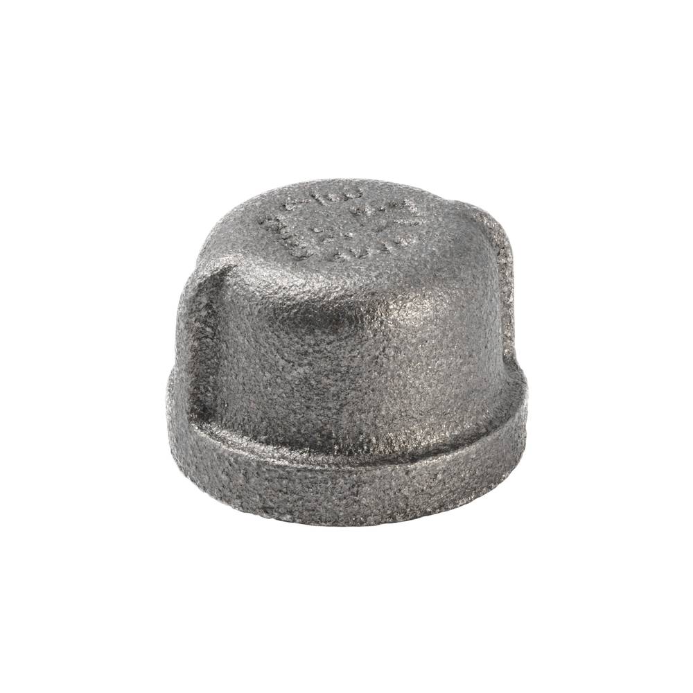 RELIABILT 3/4-in Black Iron Cap Fitting | 70804