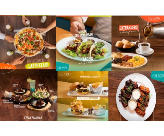 Celsos Pasteleria y Cafe