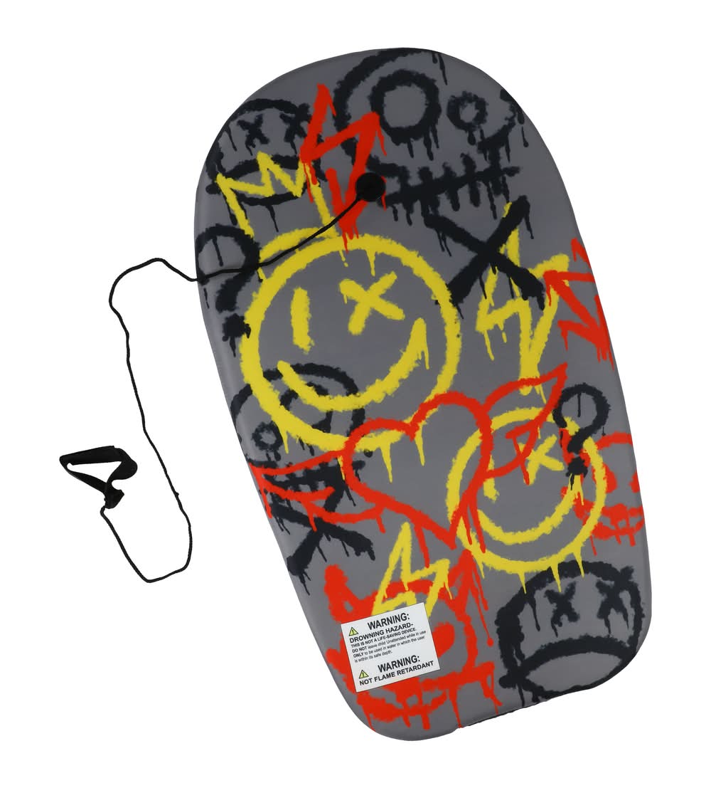 33in Body Board Graffiti