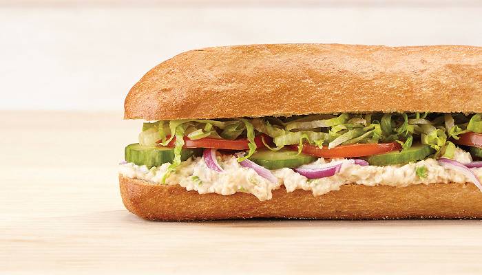 6" Tuna California Sub (567cal)