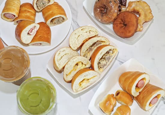 Top donuts