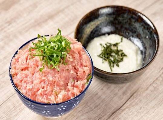 【ねばねば免疫力UP】ねぎとろろ丼 tororo negitoro don