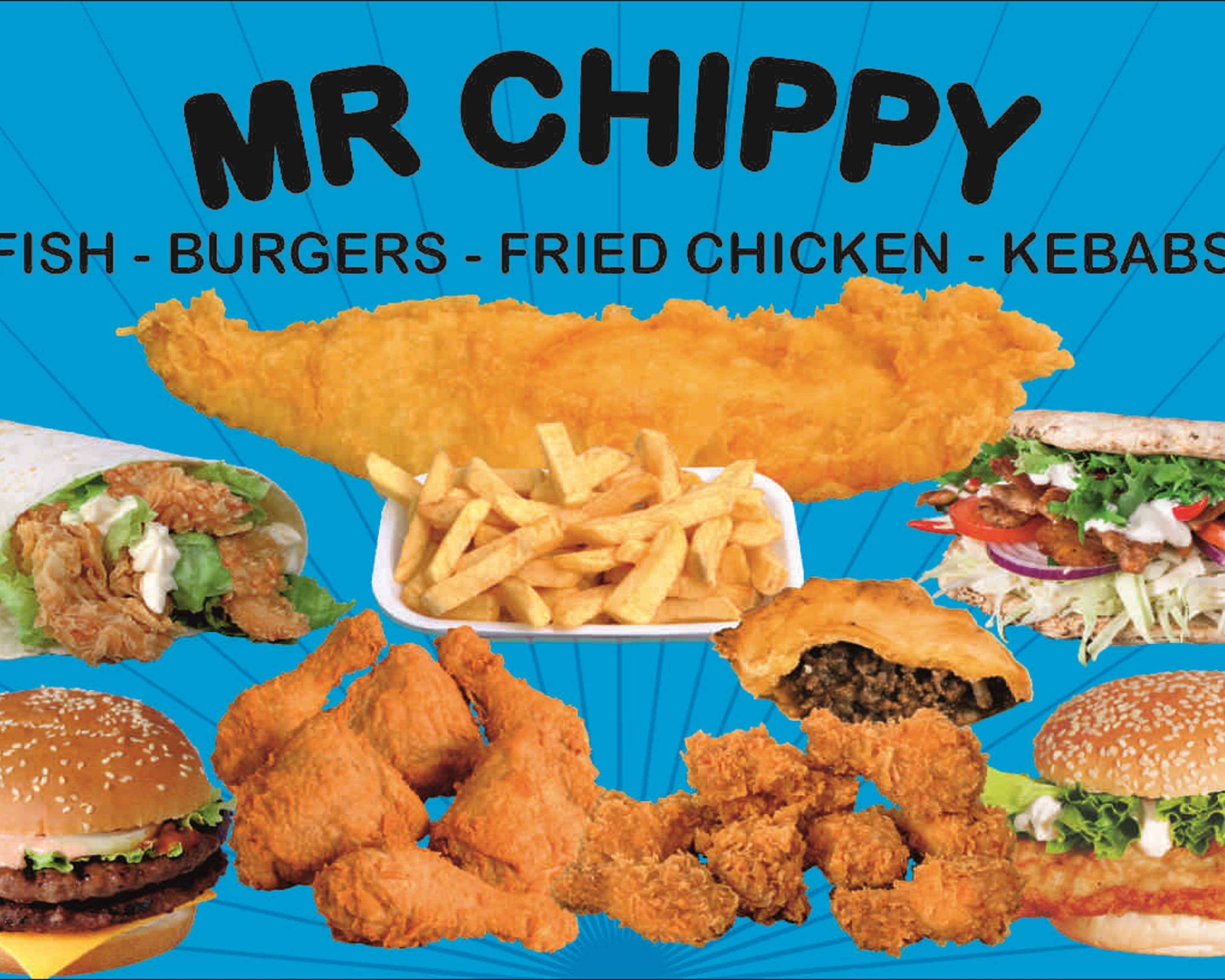 Mr Chippy Menu & Prices London Delivery Order with Uber Eats