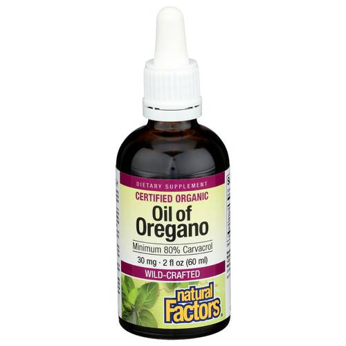 Natural Factors Oil of Oregano