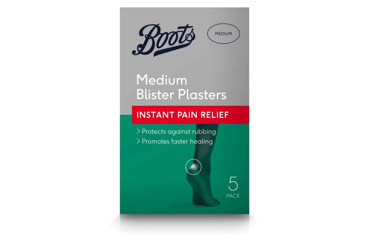 Boots Blister Plasters Medium - 5 Pack